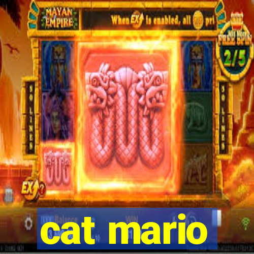 cat mario